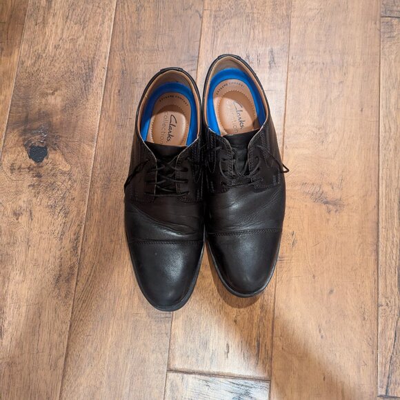 Clarks Collection men's dress shoes - black, 7.5 - Picture 5 of 5